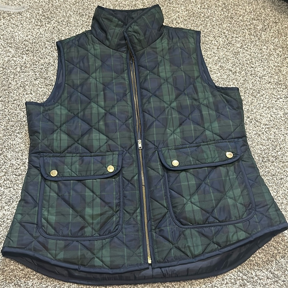 Quilted Puffer Vest